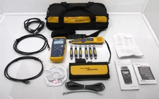 Fluke Networks CIQ Kit, Cable IQ Qualification Tester Kit RDEQ ALX