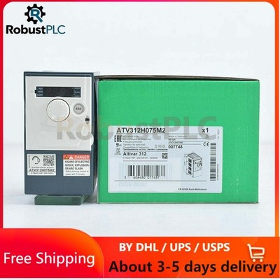 1PC Schneider ATV312H075M2 Inverter New In Box Fast Shipping