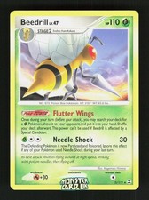 Pokemon Beedrill 15/111 LP Rising Rivals