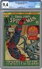 Amazing Spider-Man #107 CGC 9.4 1972 0040044011