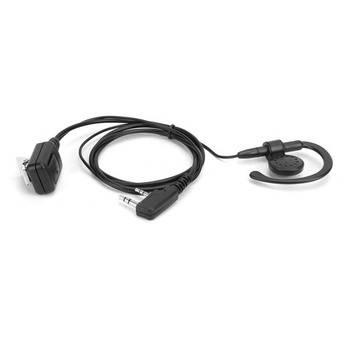 G-Type Walkie Talkie Earpiece Ptt Button K-Head Universal For Uv-5 VA - Zdjęcie 10 z 12