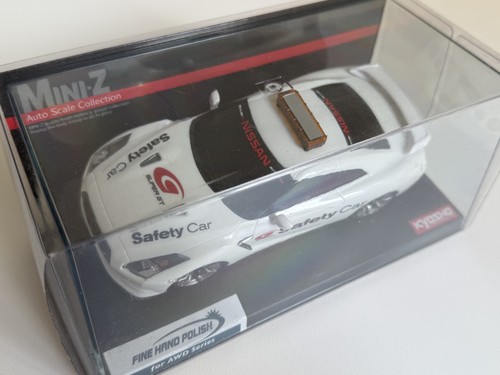 Kyosho Mini-z Body ASC NISSAN GT-R SUPER GT Safety Car MZP411SC - Picture 6 of 8