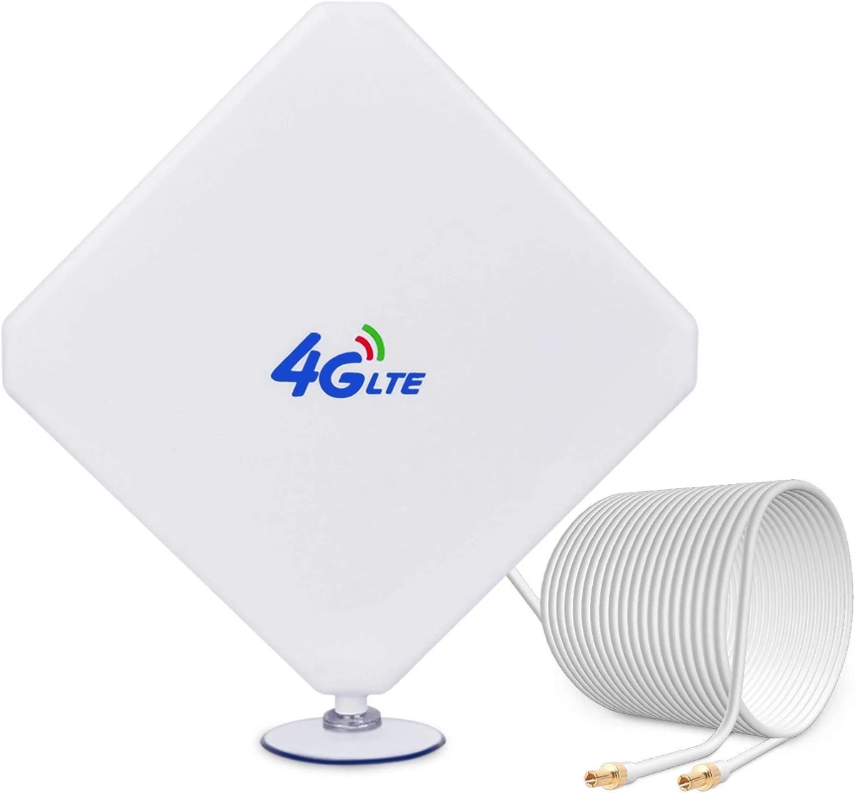 Adattatore Antenna SMA Femmina A Doppio TS9 - Per Router WiFi/4G LTE, Lunghezza 10cm