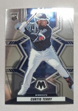 2022 Panini Mosaic - Rookies Curtis Terry #250 (RC)