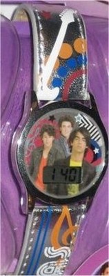 Ruz Disney Jonas Brothers Silber Band Ruz Uhr 41553B Multicolor