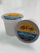 McCaf Cafe Con Leche K-cups. 60 Pods. Bulk