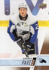 2017/18 Upper Deck CHL #064 - CEDRIC PARE