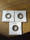 3 TOTAL 2020 S 99.9% Silver Roosevelt Dime Deep Cameo Gem Proof  UNTOUCHED! 🔥