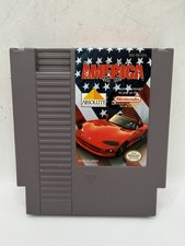 Race America (NES Nintendo Entertainment System 1992) Authentic Tested Clean!
