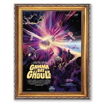 Cosmic Explosion Wall Art Canvas Oil Paintings Reproduction