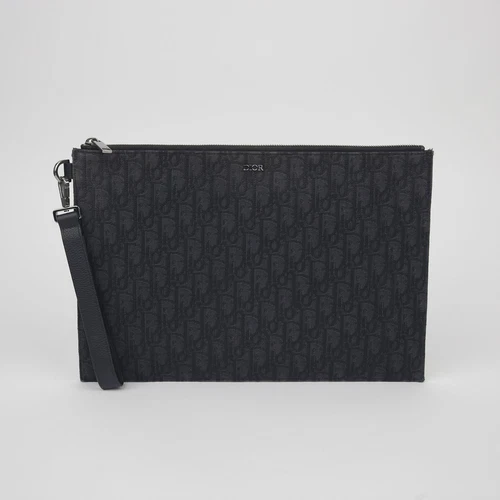 Pochette à sangle Dior Oblique A4 2ESCA339YSE 128249891
