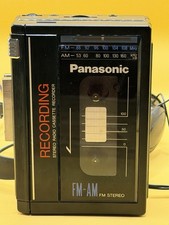 General Electric GE Fastrac Vintage Cassette Recorder 3-5324A VVA