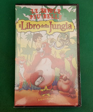 VHS 12091 Nuovo e Sigillato "Il Libro della Jungla" Stardust durata 50' circa