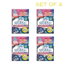 🌙 Sofy Hadaomoi Ultra Slim Night 29 cm Pads – 24 pcs × 4 Packs