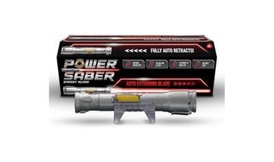 Goliath Power Saber Energy Blade RED First Ever Automatic Saber Auto Extending