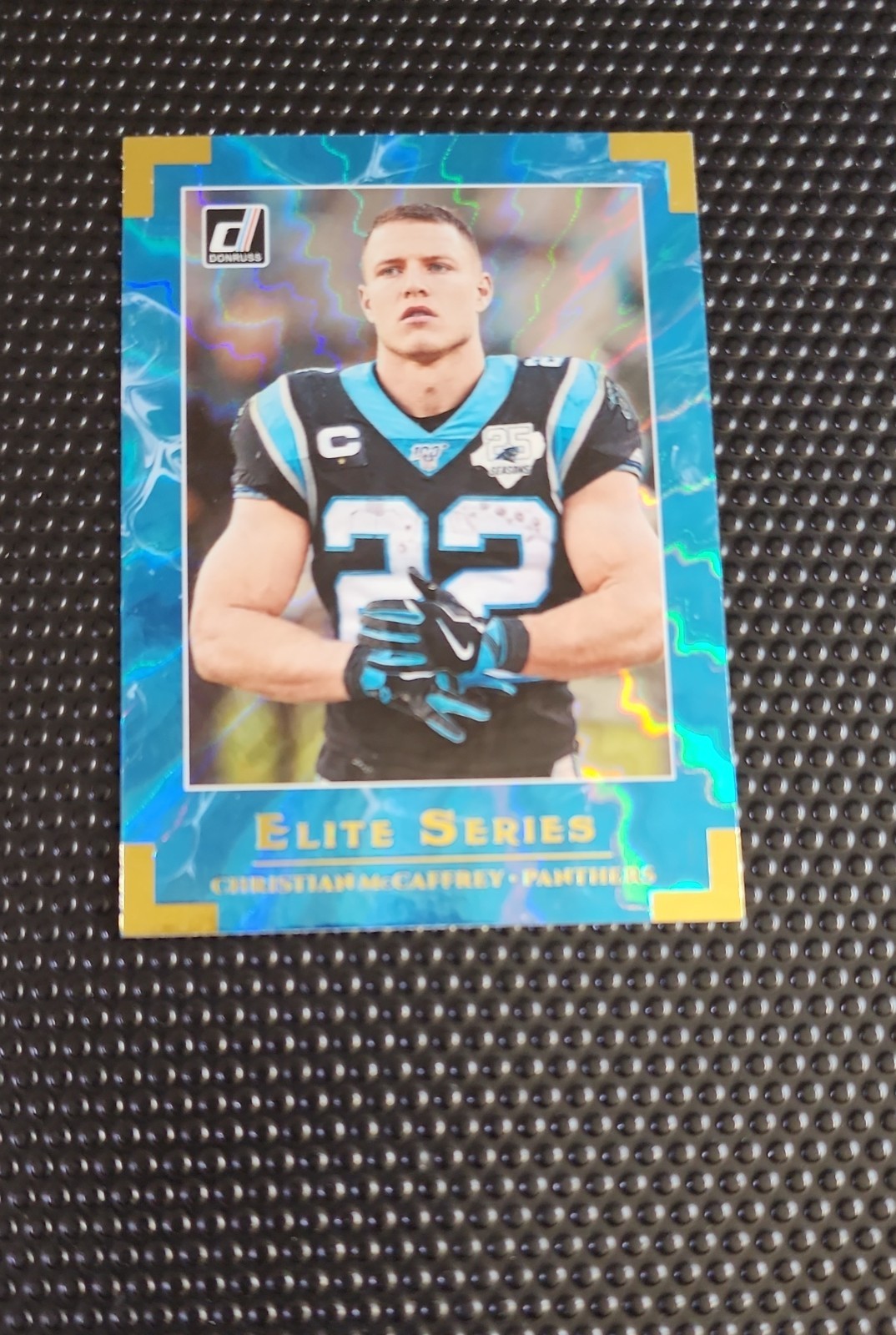 2020 Panini Donruss - The Elite Series Christian McCaffrey #ES-CM