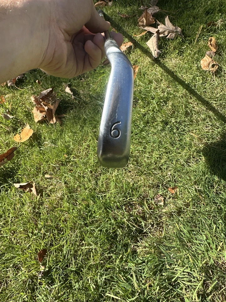 Planchas de punto naranja Ping I25 4 5 6 9 U acero flexible regular Foto 2 de 4