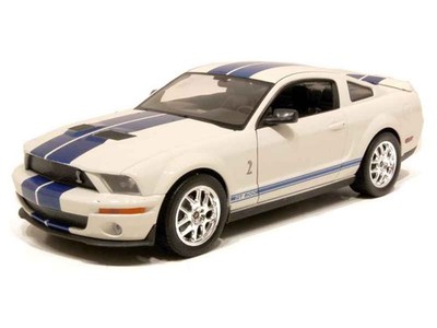 Shelby GT500 2007 - WELLY 1/24