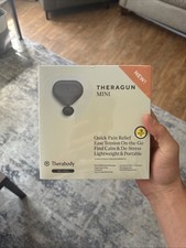 Therabody Theragun Mini 2nd Gen SE Portable Percussion Massage Gun