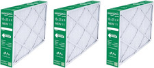 3-PK- Generalaire #4366-Replaces Honeywell Fc100A1029-16"X 25" X 4.5" MERV 11 Ai