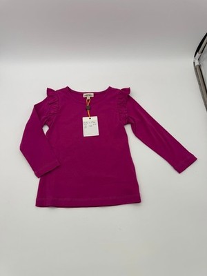 FINDING FOXTALE Pretty In Plum Tee 3T Magenta
