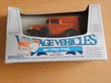 Ertl Vintage Vehicles 1930 Chevrolet Chevy Truck 143 Diecast Brown Unopened Box