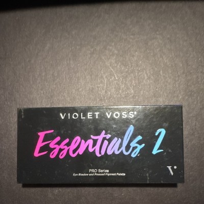 Violet Voss Essentials 2 Palette Eyeshadow Beige Rose Gold Orchid Blue