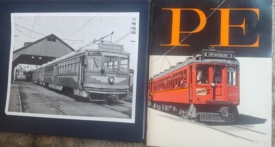 Pacific Electric Railway: A Pictorial Album, Watts Trolly Car # 1800 1801 Photo