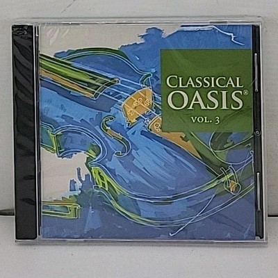 Classical Oasis VOL. 3 CD Music Students Light Classical Music Versions *New*