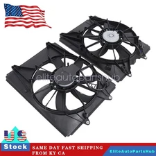 Left/Right Radiator Cooling Fan for Acura MDX & Honda SUV 2014-2022