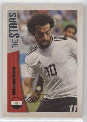 2021 World Football Fans Selection The Stars Silver 4/10 Mohamed Salah #TS25 7y2