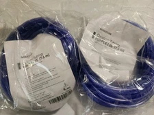 Set of 2 Mckesson 25 FT Purple Oxygen Tubing, #32646 (7.6 m) ~ NEW
