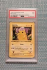 1999 Pokemon Pikachu Yellow Cheeks 1st Edition Base Set #58 PSA 7