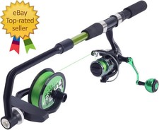Fishing Line Spooler, Adjustable Line Winder,No Line Twist, Portable for Casting