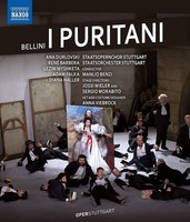 Music Blu-Ray - Vincenzo Bellini - I Puritani - Naxos -D- Neu