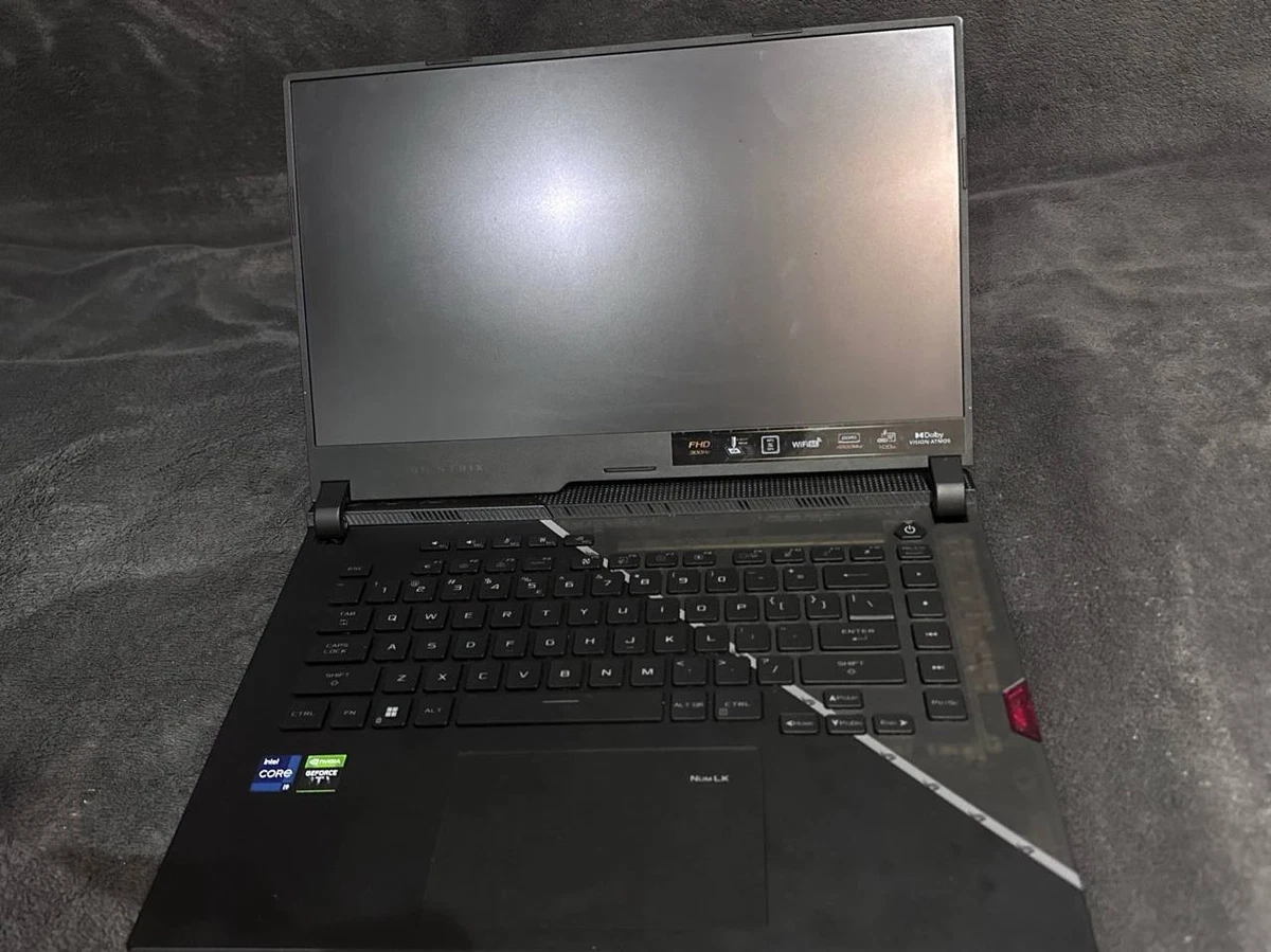 ASUS ROG Strix SCAR 15 G533ZS (i9-12900H / 32GB / 2TB SSD/RTX 3080/240Hz/Win11)