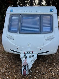 2008 STERLING OPAL CARAVAN 4 BERTH CLEAN WELL KEPT CARAVAN NO DAMP