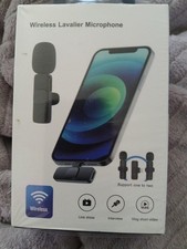 Lavalier Wireless Microphone New In Box