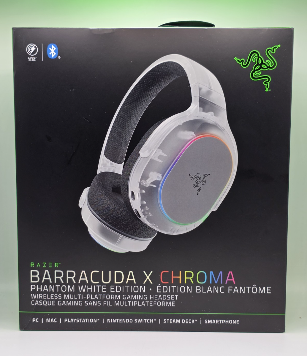 Razer Barracuda X Chroma Wireless Over-the-Ear Gaming Headset