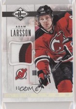 2012-13 Panini Limited Limited Jerseys Patch 3/10 Adam Larsson #LJ-LA Patch 0c3