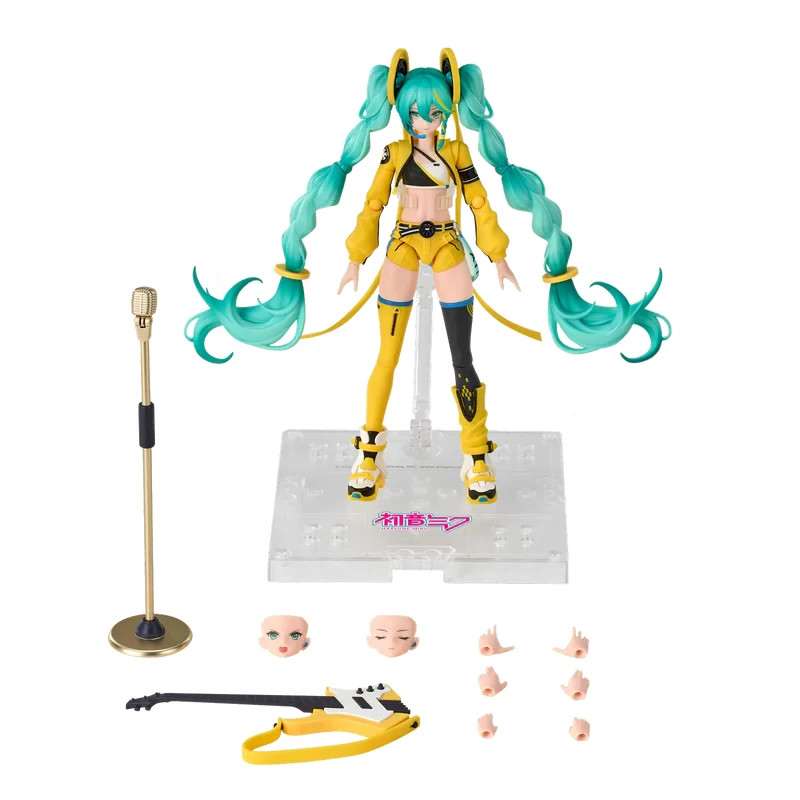 Blokees Hatsune Miku Fantastics Series 007 Vivid Echoes Edition