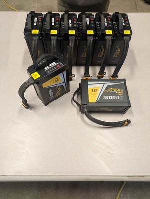 TATTU Plus 1.0 Compact 44V 16000mAh 15C LiPo Smart Battery Pack with XT90-S Plug