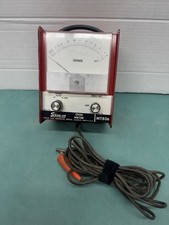 Vintage Snap On Mt806 Ohm Meter Fully Functional