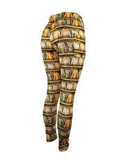 Ugly Christmas Sweaters Leggings Spread Holiday Cheer Multiple Sizes W/POCKETS