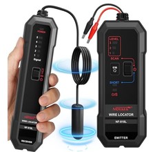 Underground Wire Locator, Underground Cable Locator for Pet Fence Buried Sprinkl