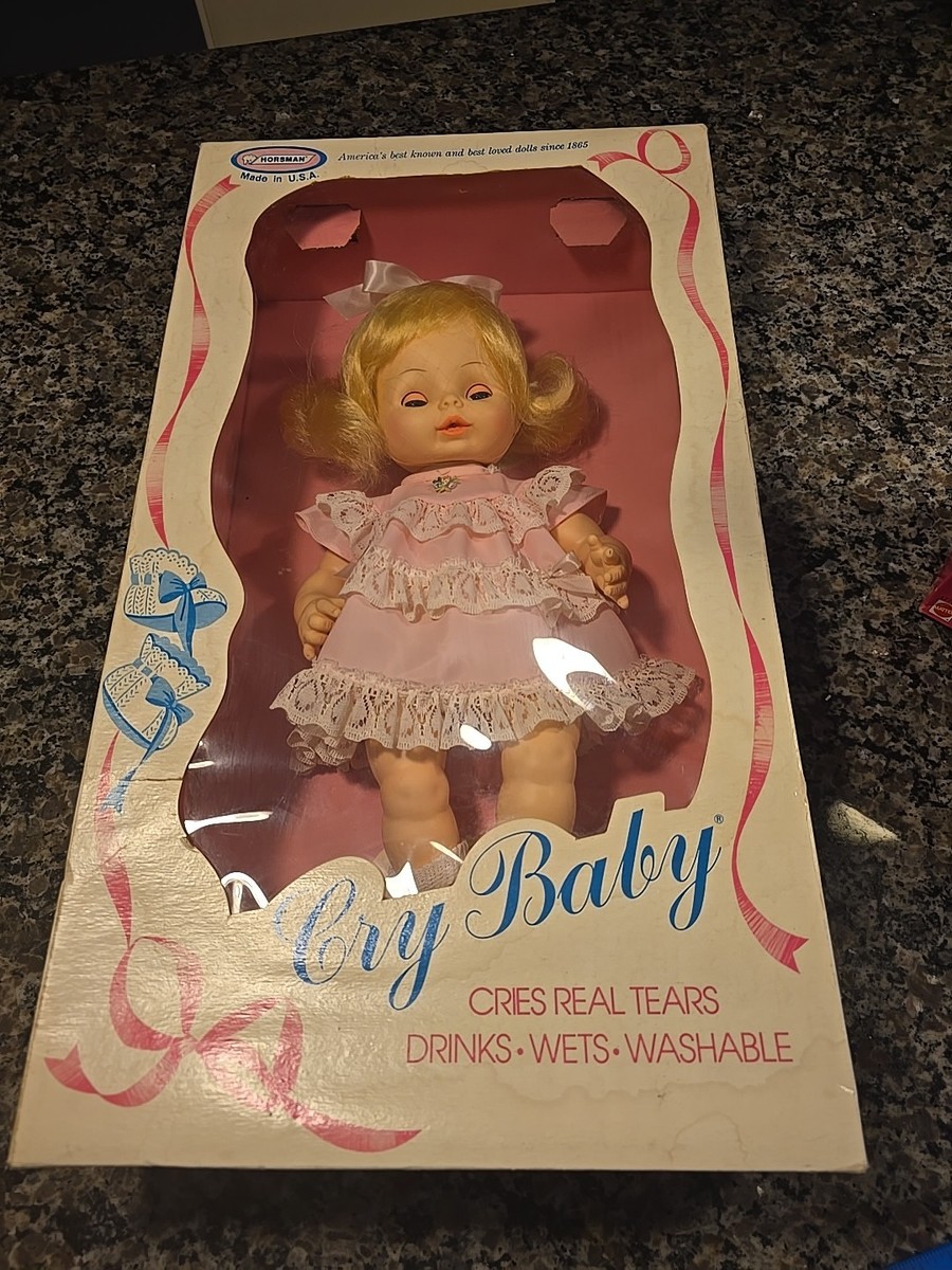 K*様 Original paint T crying baby Vintage Oil Original Painting signed Baby Portrait Crying | eBay