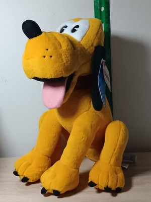 *FREE SHIP* 12'' PLUTO BeanBag Weighted Plush Gund Disney Cartoon Classic