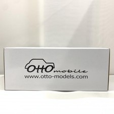 OttO mobile 1/18 Opel Commodore B GS/E Hardtop Red Black Model Car