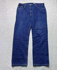 Vintage Levis 505 Jeans Mens 40 X 32 Regular Fit Straight Leg Y2K Medium Wash