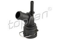 1X Topran 110 724 KüHlmittelflansch FüR Vw Audi Skoda Seat